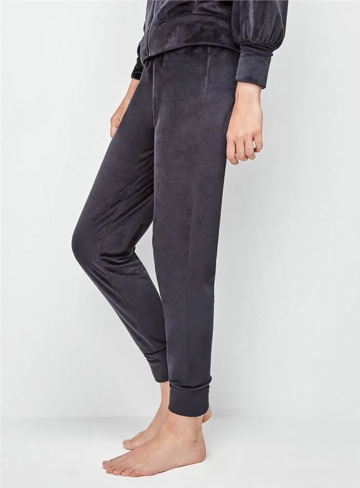 20065B/T CONJUNTO PIJAMA LARGO VELOUR