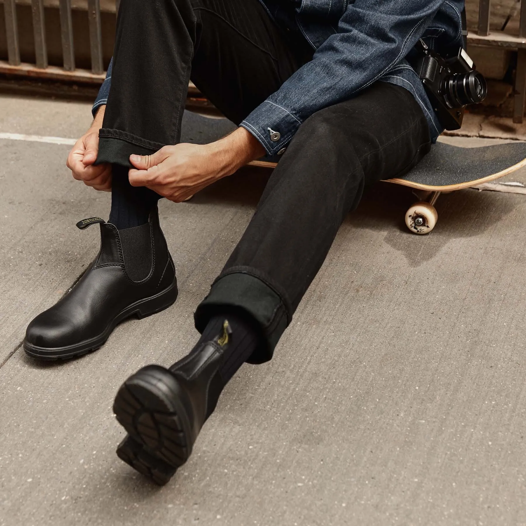2115 ORIGINALS BLACK & BLACK