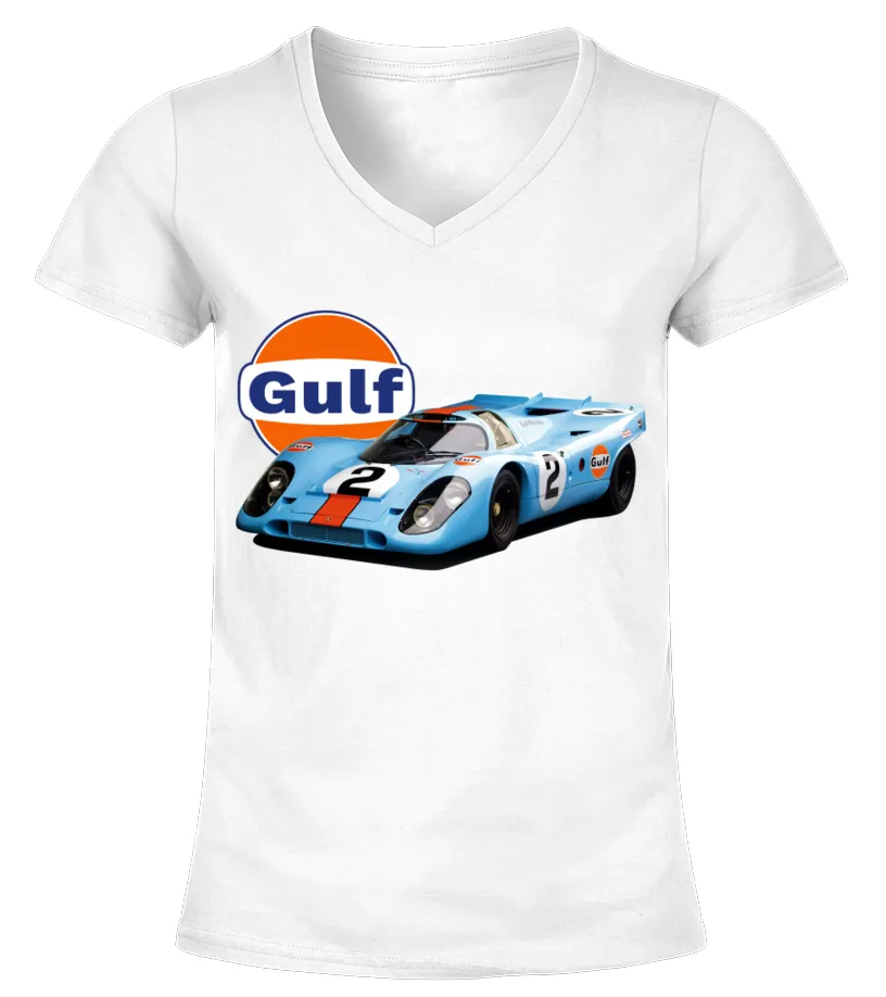 24 Hours of Le Mans WT (20) Camiseta cuello pico Mujer