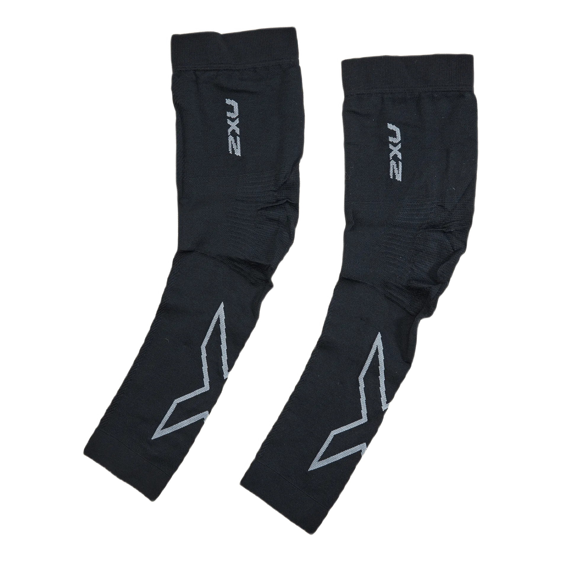 2xu Flex Run Compression Arm Slee Black/grey