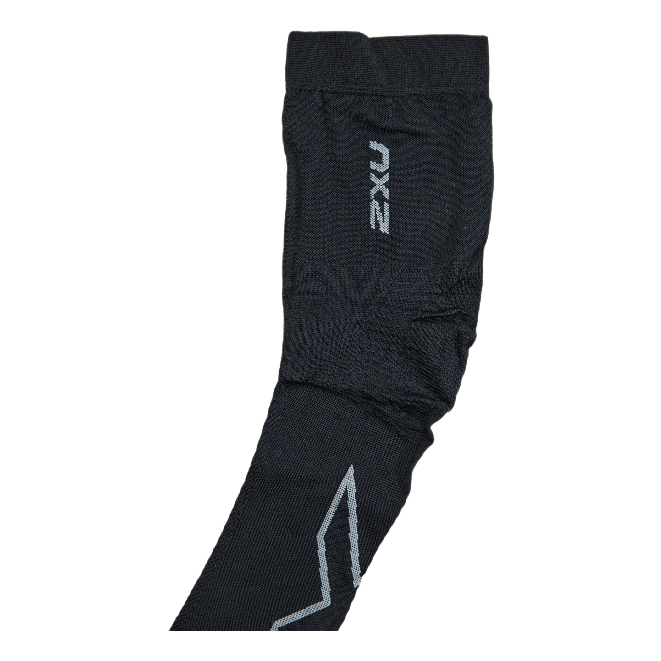 2xu Flex Run Compression Arm Slee Black/grey