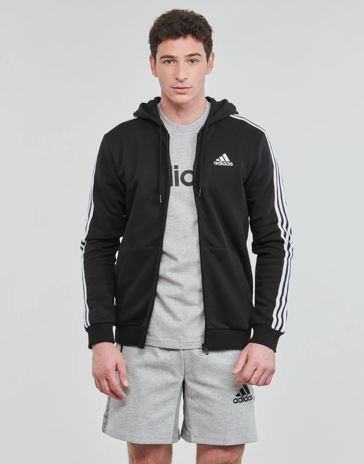 3 Stripes FL FULL ZIP HD