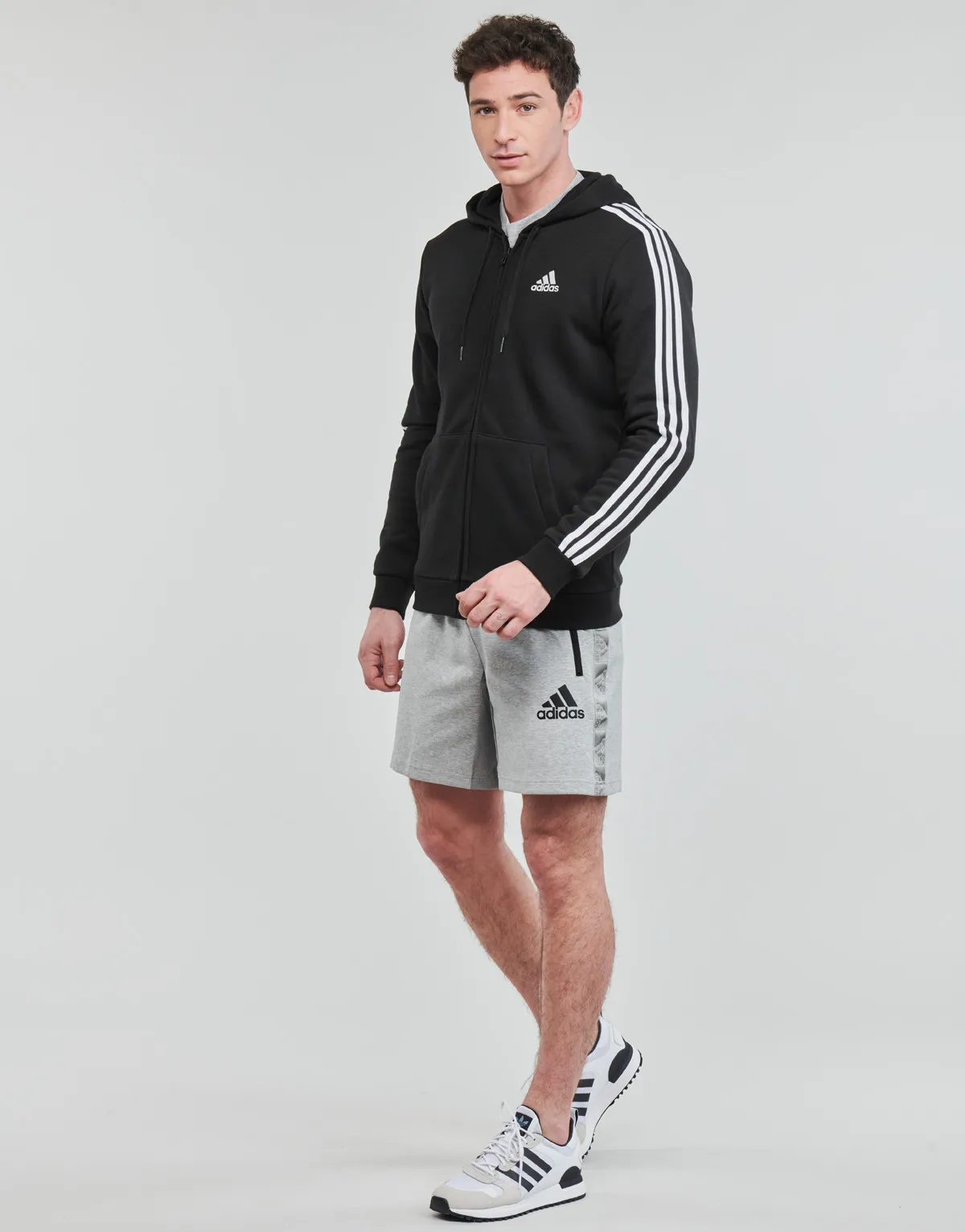 3 Stripes FL FULL ZIP HD