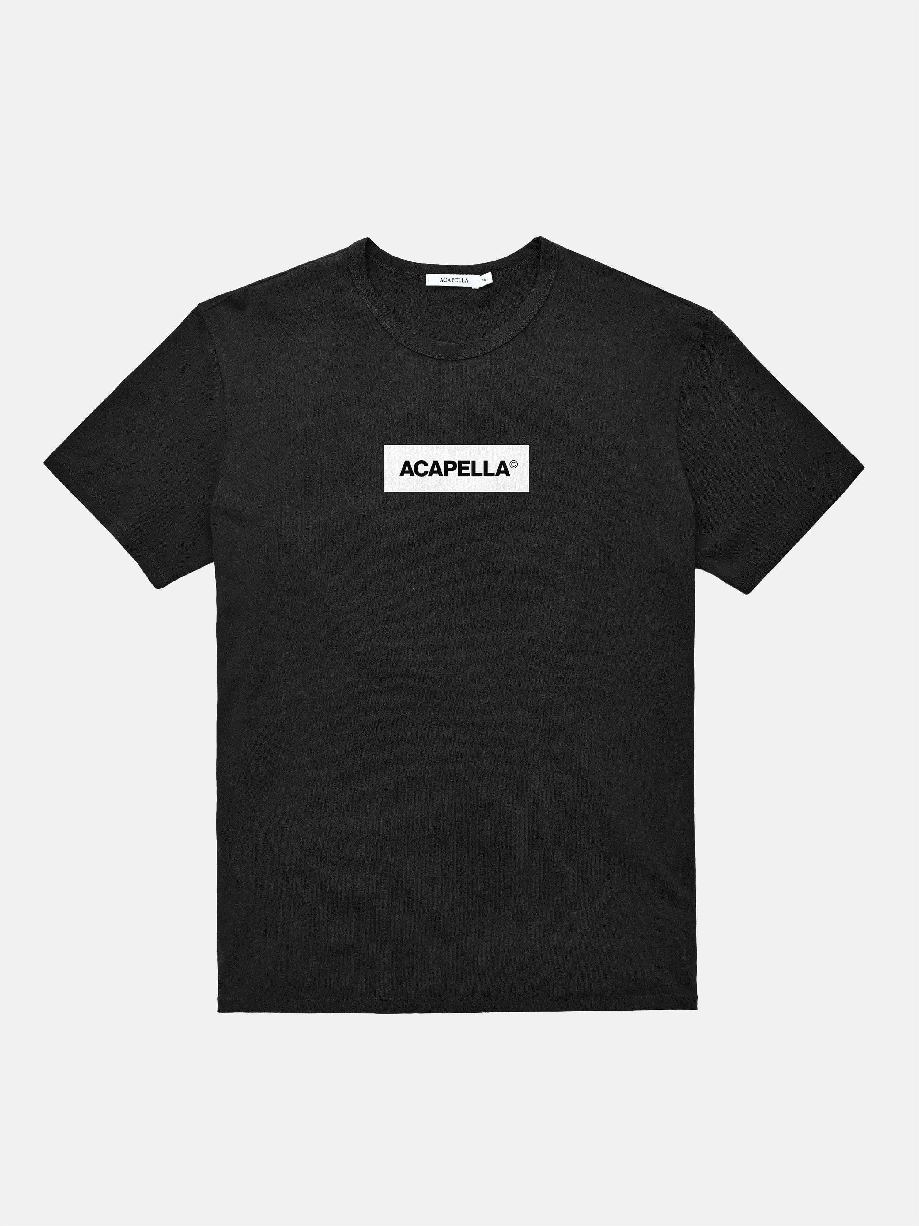ACAPELLA BOX LOGO  TEE