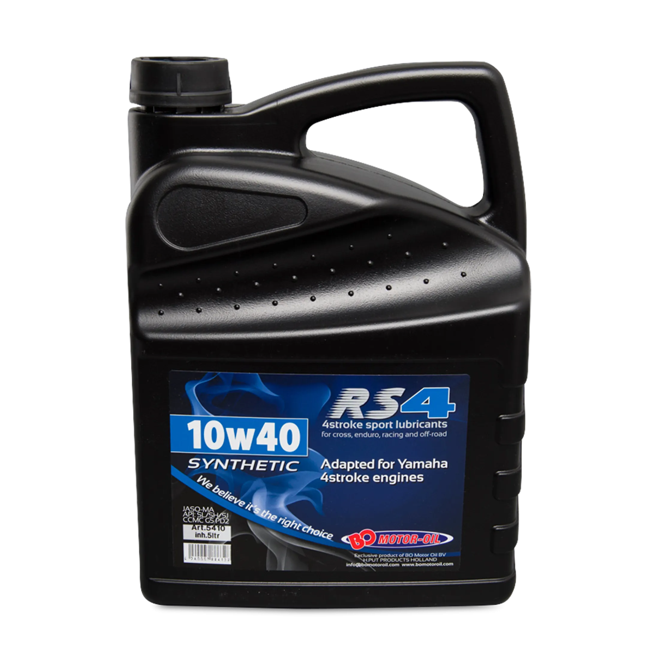 Aceite de Motor BO Oil 4T RS4 5 L para