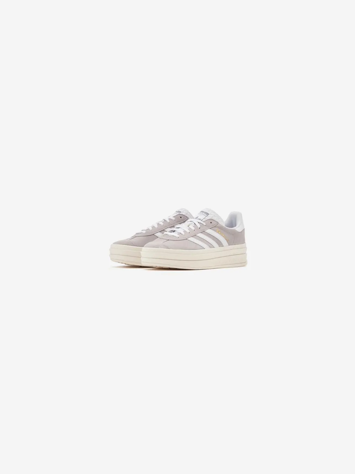 ADIDAS GAZZELLE BOLD  GREY WHITE