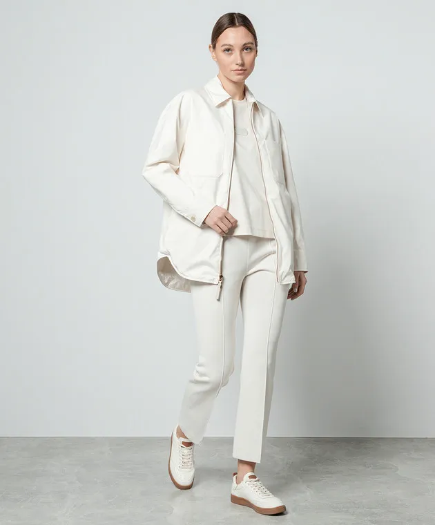 Agnona Beige pants