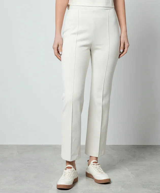 Agnona Beige pants