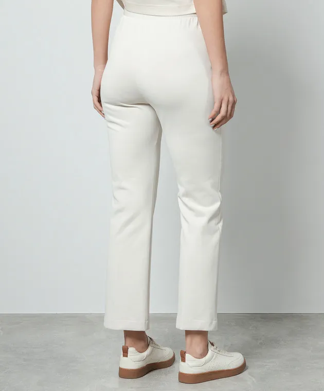 Agnona Beige pants