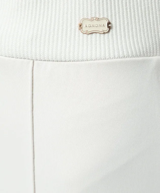 Agnona Beige pants