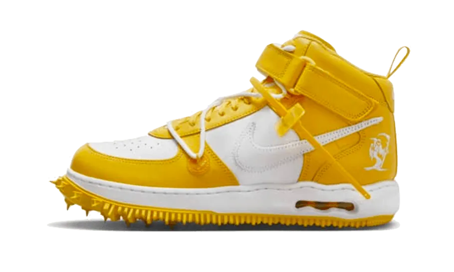 AIR FORCE 1 MID SP OFFWHITE VARSITY MAIZE