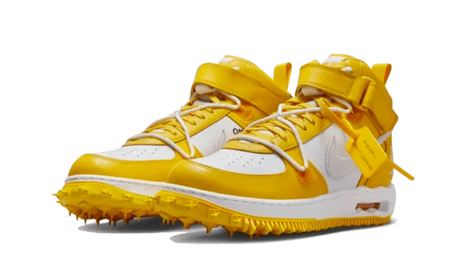 AIR FORCE 1 MID SP OFFWHITE VARSITY MAIZE