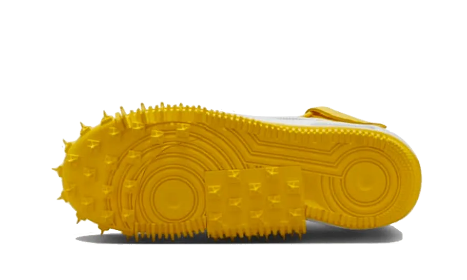 AIR FORCE 1 MID SP OFFWHITE VARSITY MAIZE