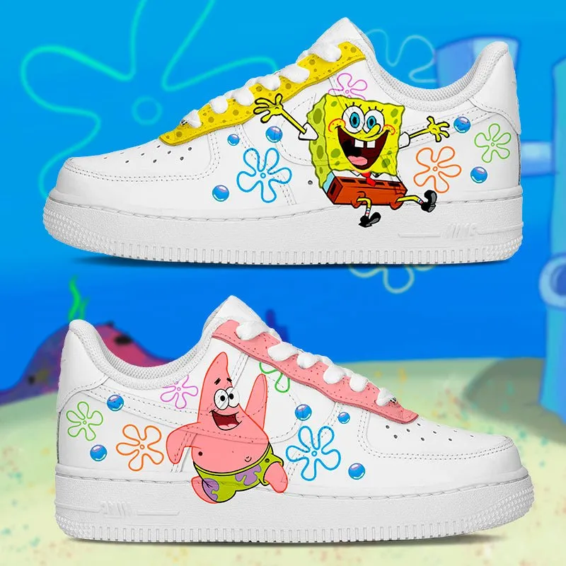 AIR FORCE 1 NIOS  BOB ESPONJA