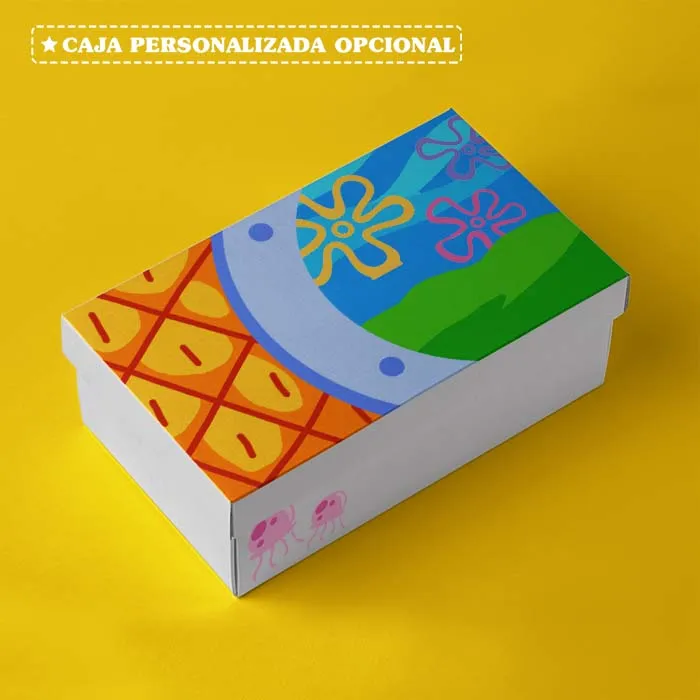 AIR FORCE 1 NIOS  BOB ESPONJA