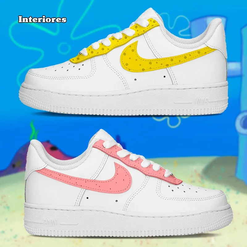 AIR FORCE 1 NIOS  BOB ESPONJA