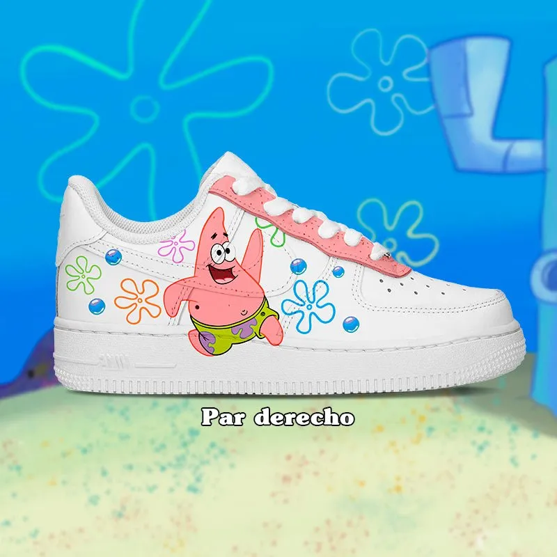 AIR FORCE 1 NIOS  BOB ESPONJA