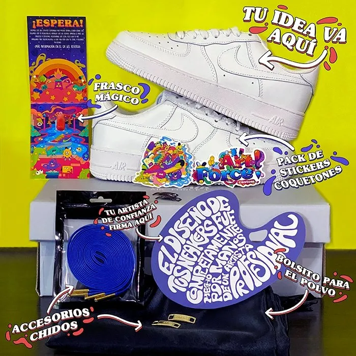 AIR FORCE 1 NIOS  BOB ESPONJA