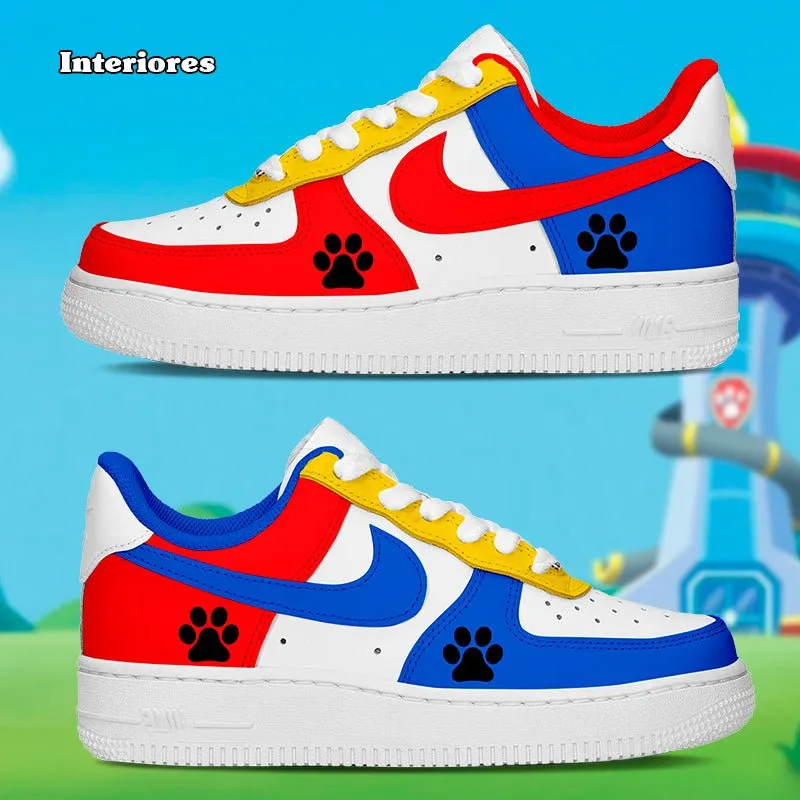 AIR FORCE 1 NIOS  PAW PATROL
