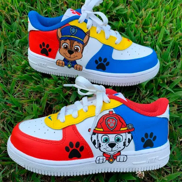 AIR FORCE 1 NIOS  PAW PATROL