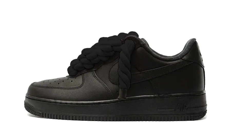 Air Force 1 Rope Laces Black