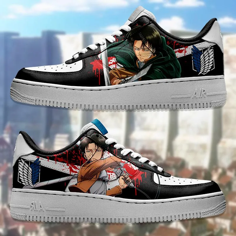 Air Force 1 x Levi (Attack on titan)