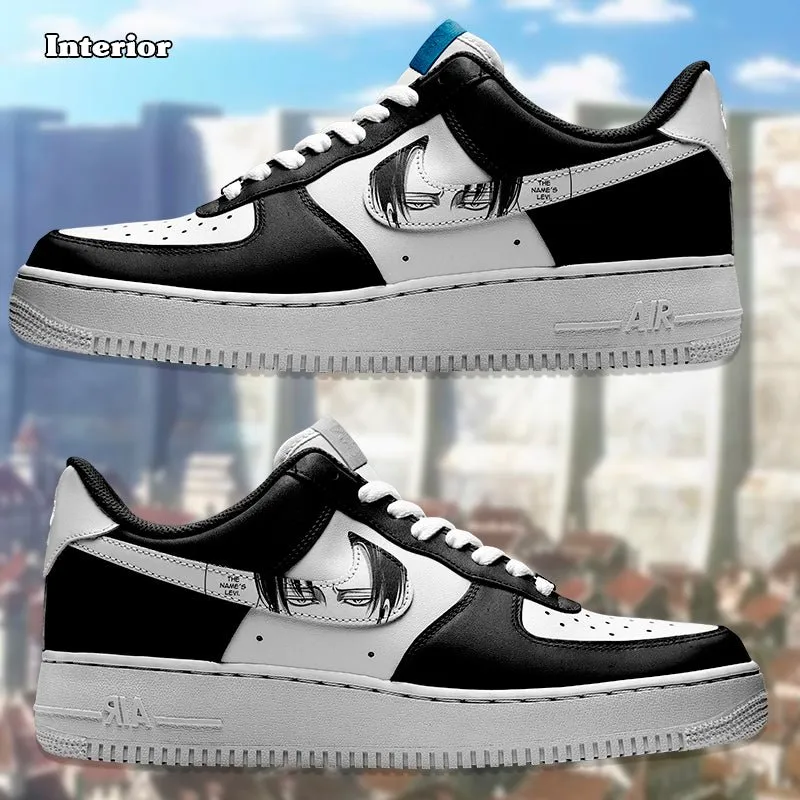 Air Force 1 x Levi (Attack on titan)