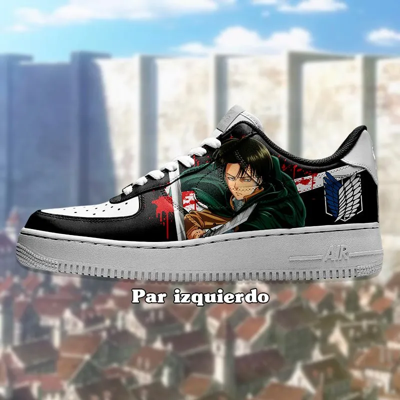 Air Force 1 x Levi (Attack on titan)