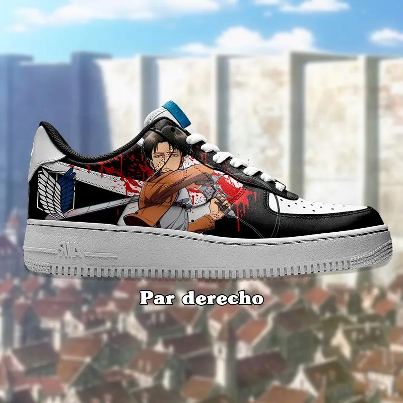Air Force 1 x Levi (Attack on titan)