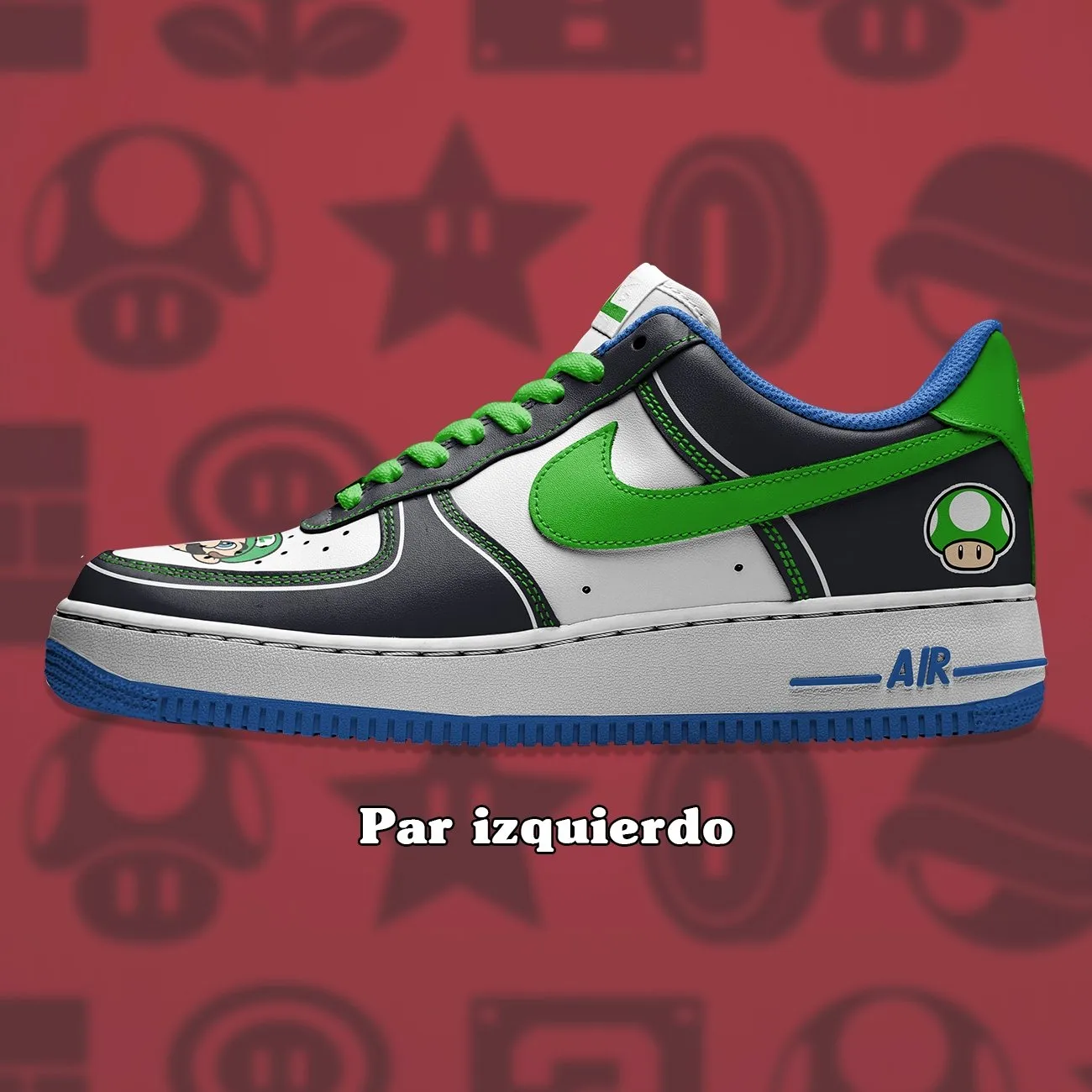Air Force  1 x Mario Bros