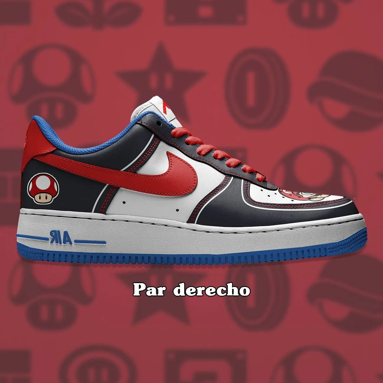 Air Force  1 x Mario Bros