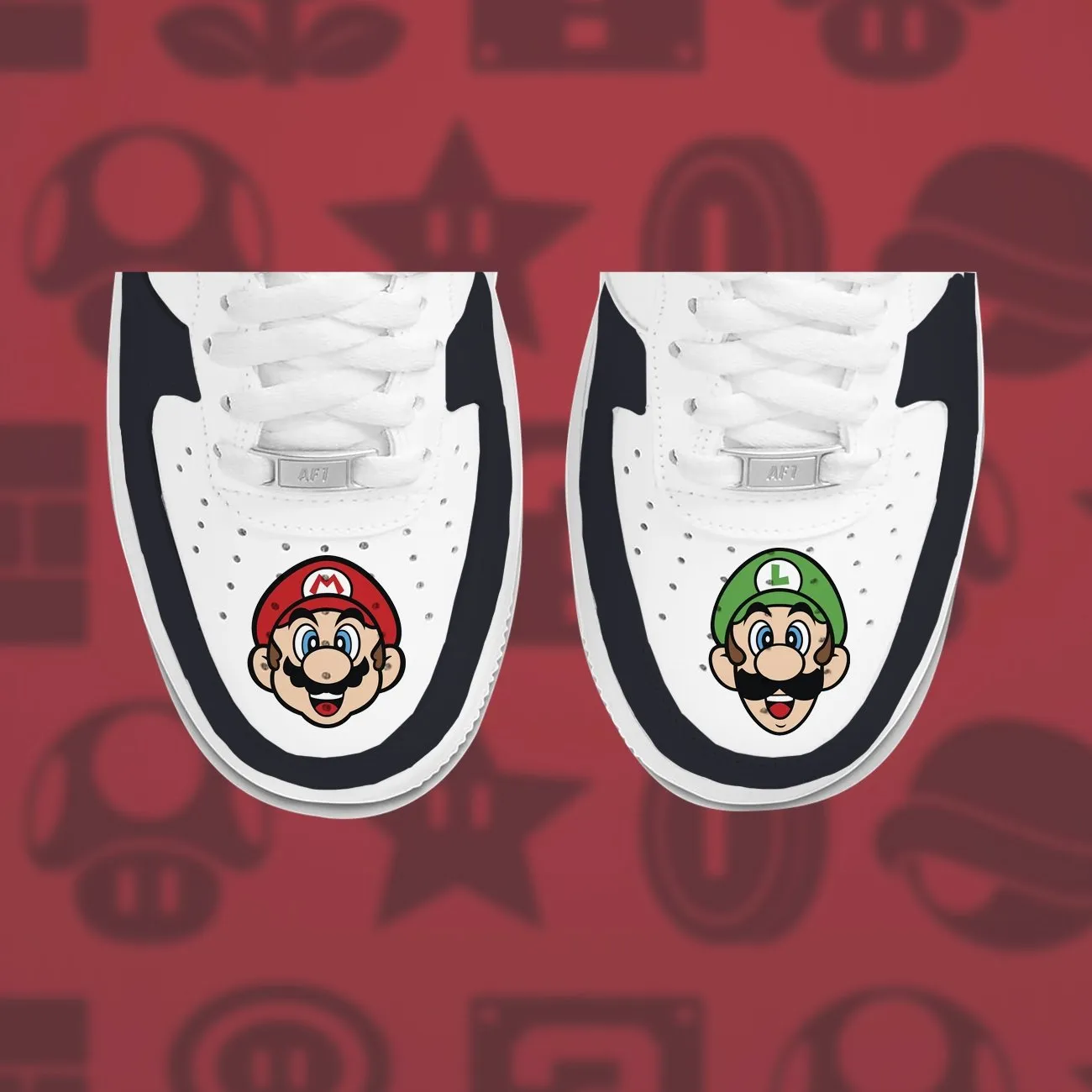 Air Force  1 x Mario Bros