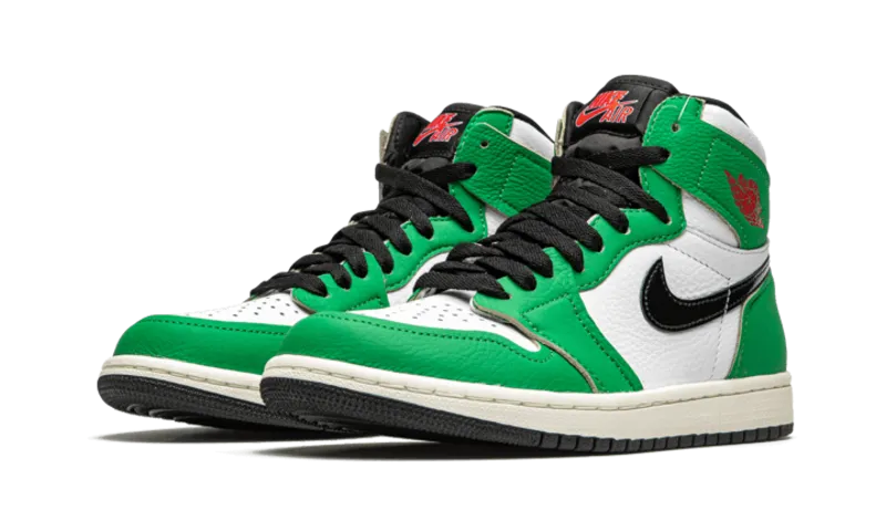 Air Jordan 1 High Lucky Green
