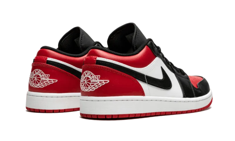 Air Jordan 1 Low Bred Toe