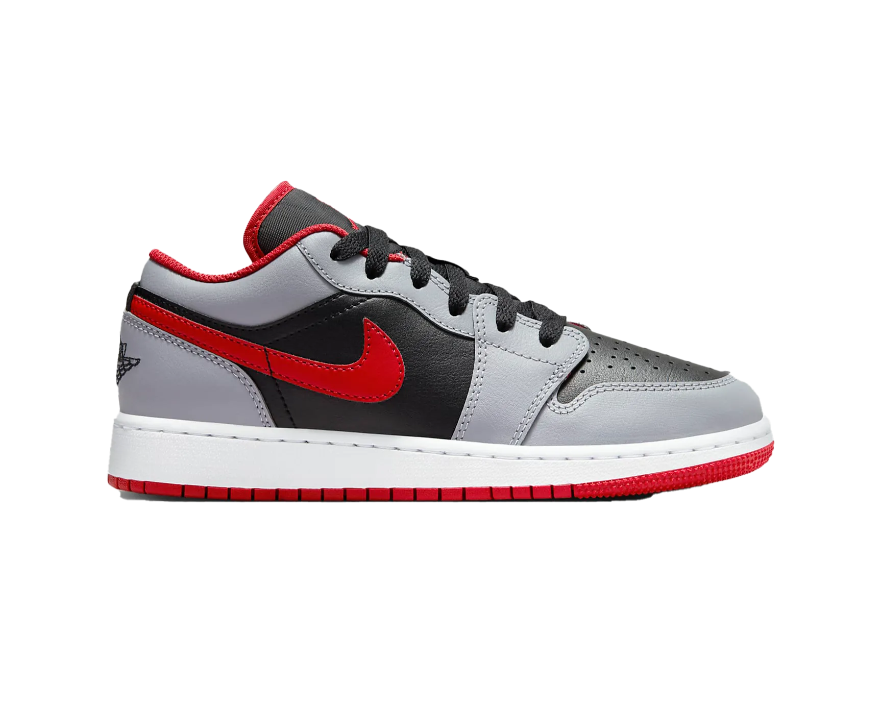 Air Jordan 1 Low Cement Fire Red