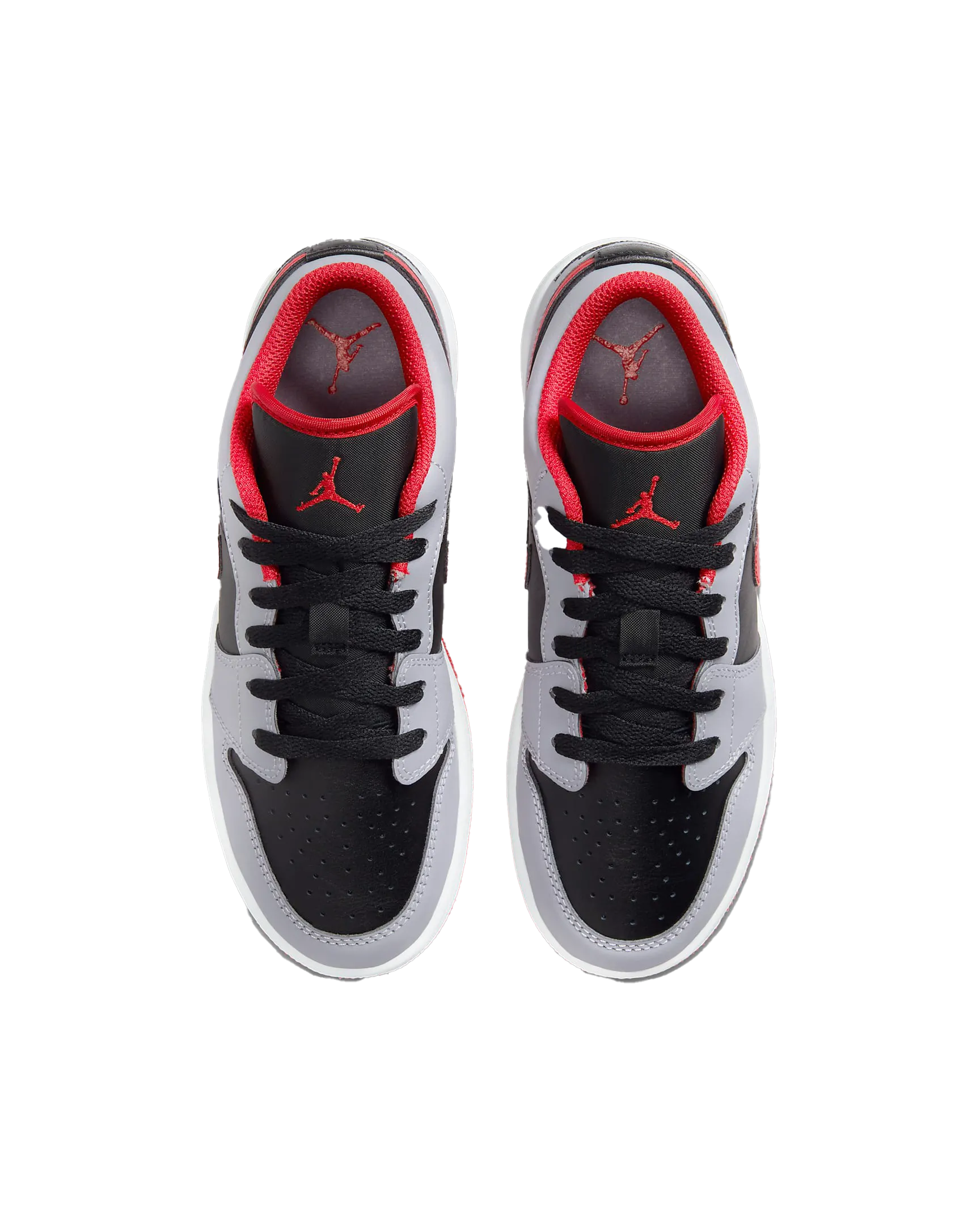 Air Jordan 1 Low Cement Fire Red
