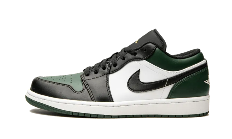Air Jordan 1 Low Green Toe