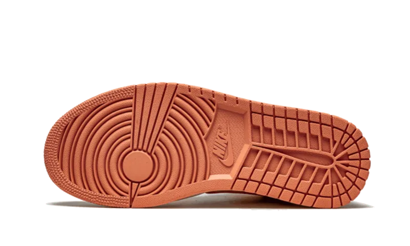 Air Jordan 1 Mid Apricot Orange