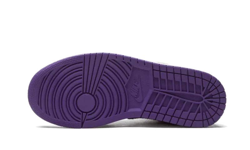 Air Jordan 1 Mid SE Varsity Purple