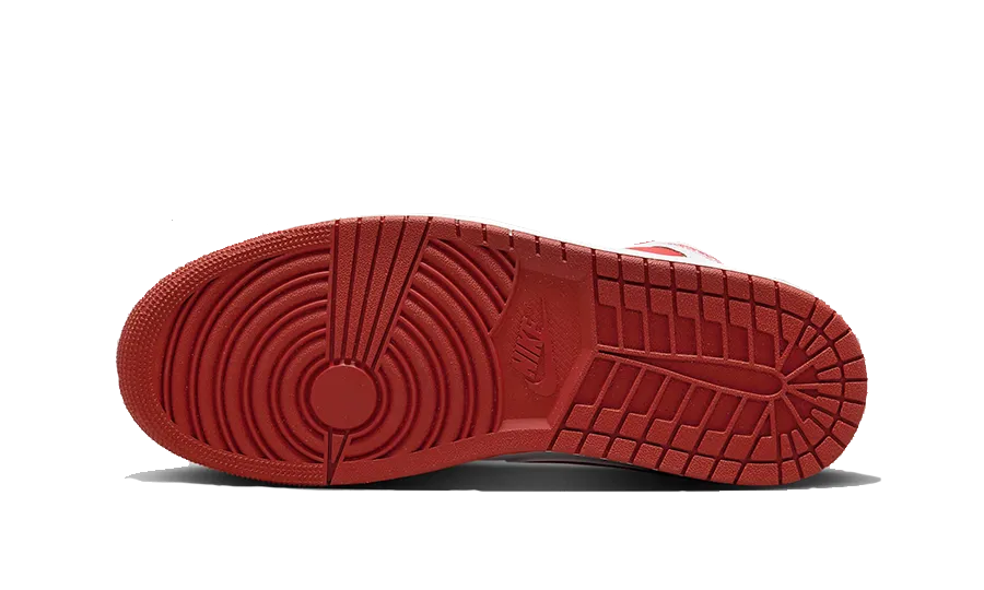 Air Jordan 1 Mid SE White Dune Red