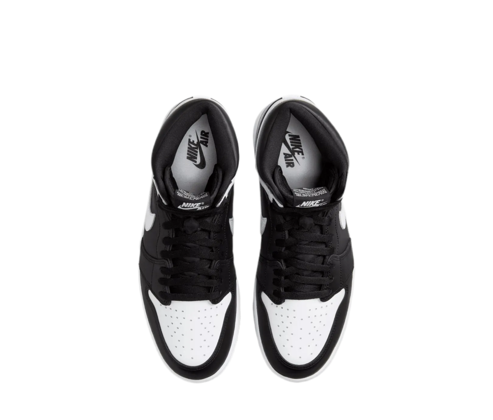 Air Jordan 1 Retro High OG Black White