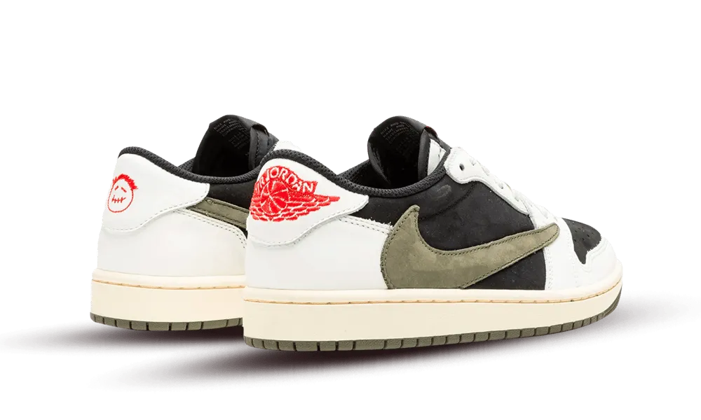 Air Jordan 1 Retro Low OG SP x Travis Scott Olive (W)