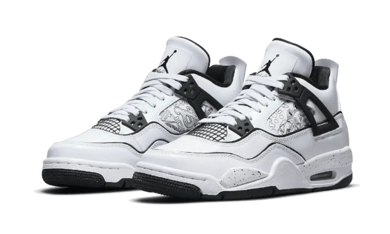 Air Jordan 4 Diy