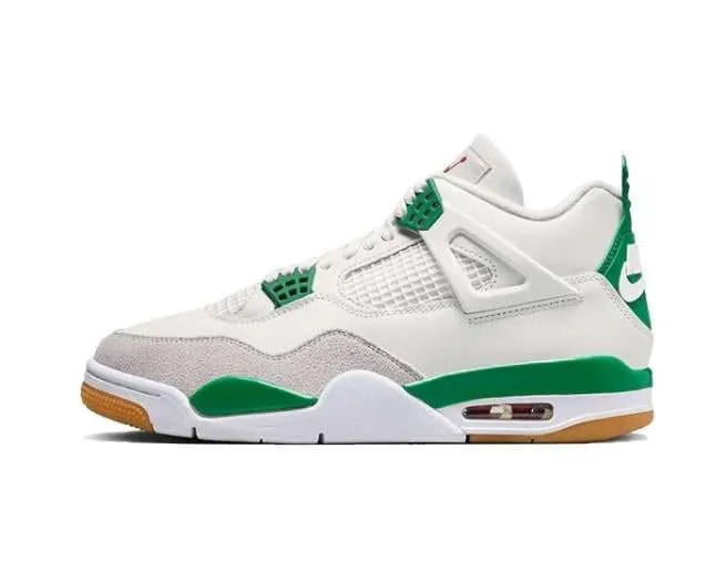 Air Jordan 4 Retro Pine Green