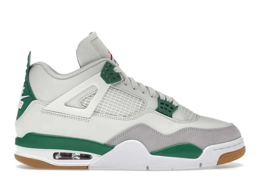 Air Jordan 4 Retro Pine Green