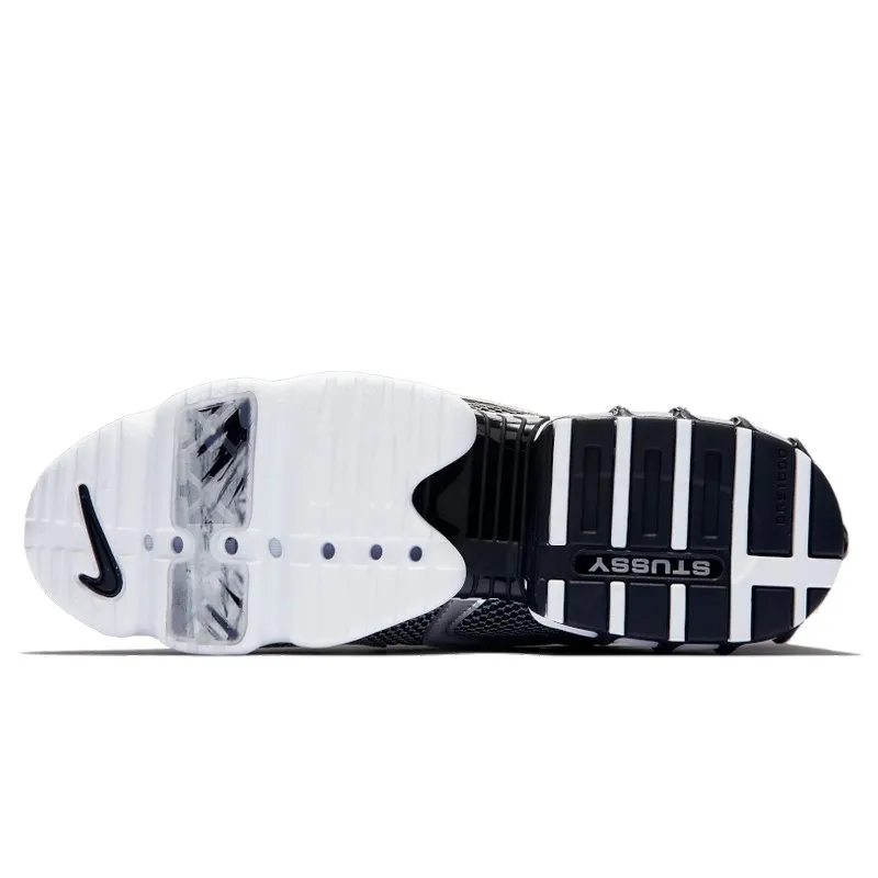 Air Zoom Spiridon Caged 2 Stussy Pure Platinium