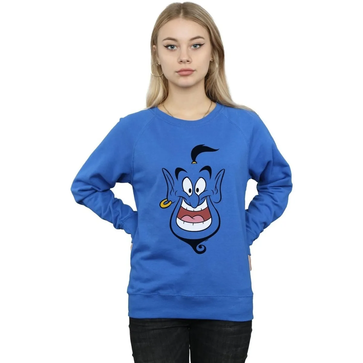 Aladdin Genie Face