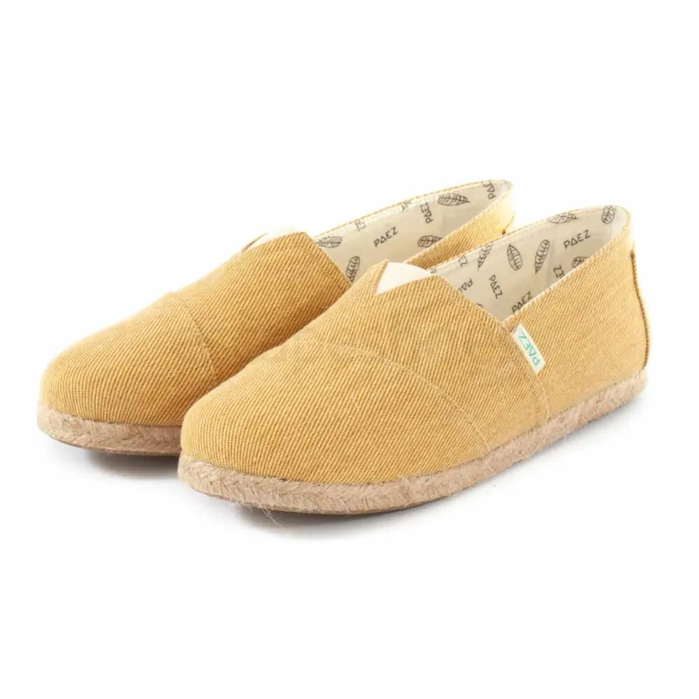 Alpargatas PAEZ Classic Essential Caramel