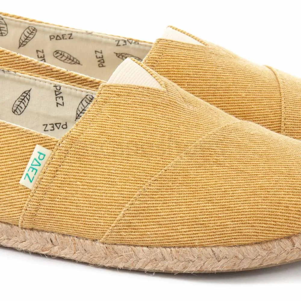 Alpargatas PAEZ Classic Essential Caramel
