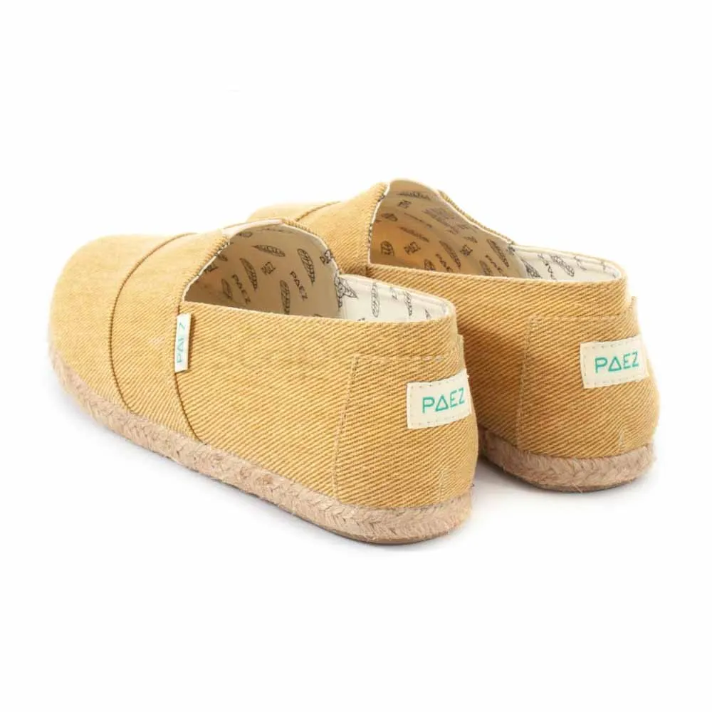 Alpargatas PAEZ Classic Essential Caramel